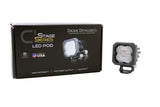 SSC1 White SAE Fog Standard LED Pod (one)
