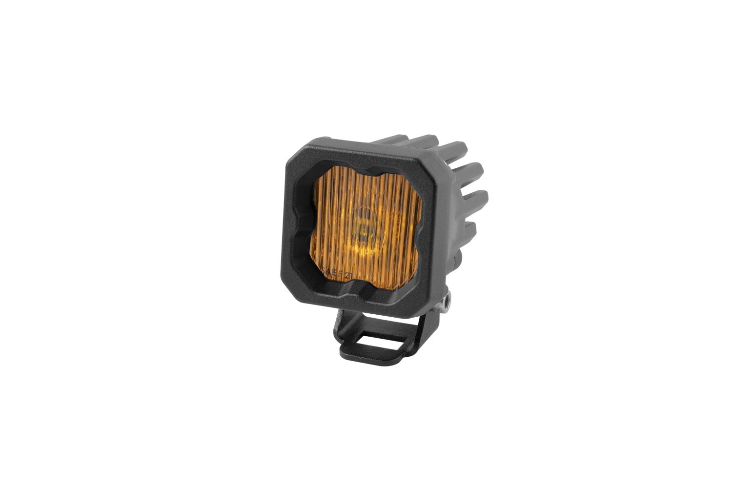 SSC1 Yellow SAE Fog Standard LED Pod (one)