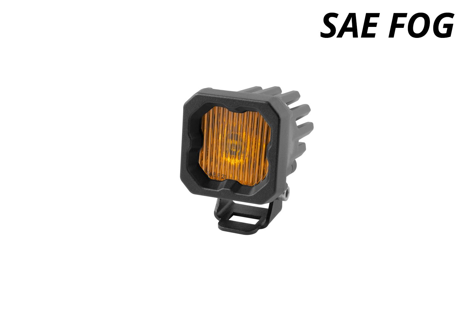 SSC1 Yellow SAE Fog Standard LED Pod (one)