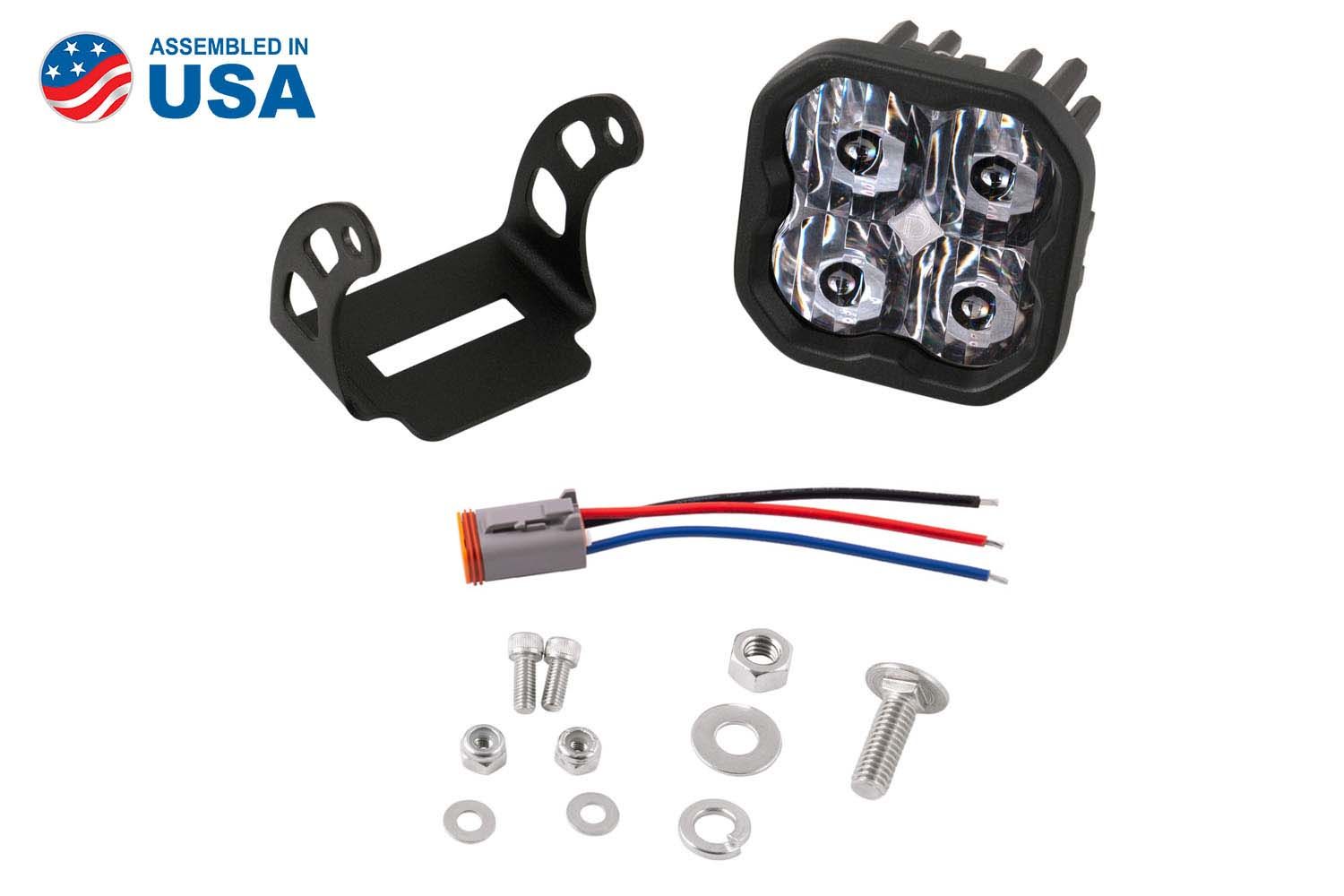 Stage Series 3" Ss3 Jaune Led Pod Standard (Paire)