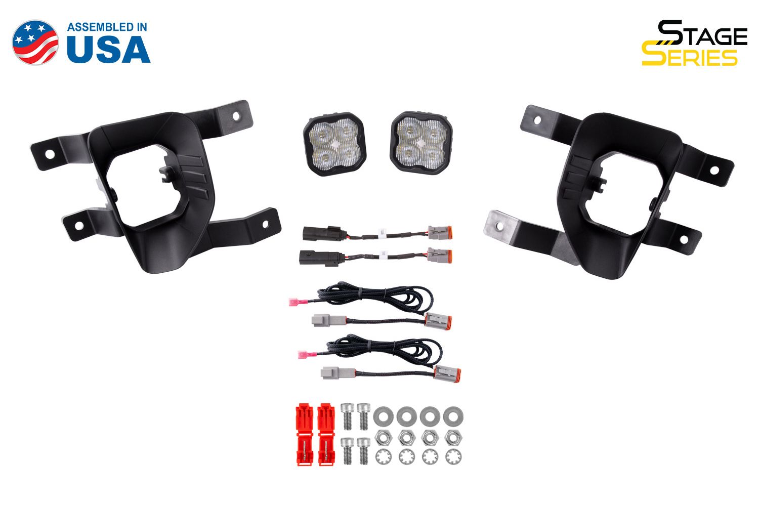 SS3 SAE Type SV1 Fog Light Kit