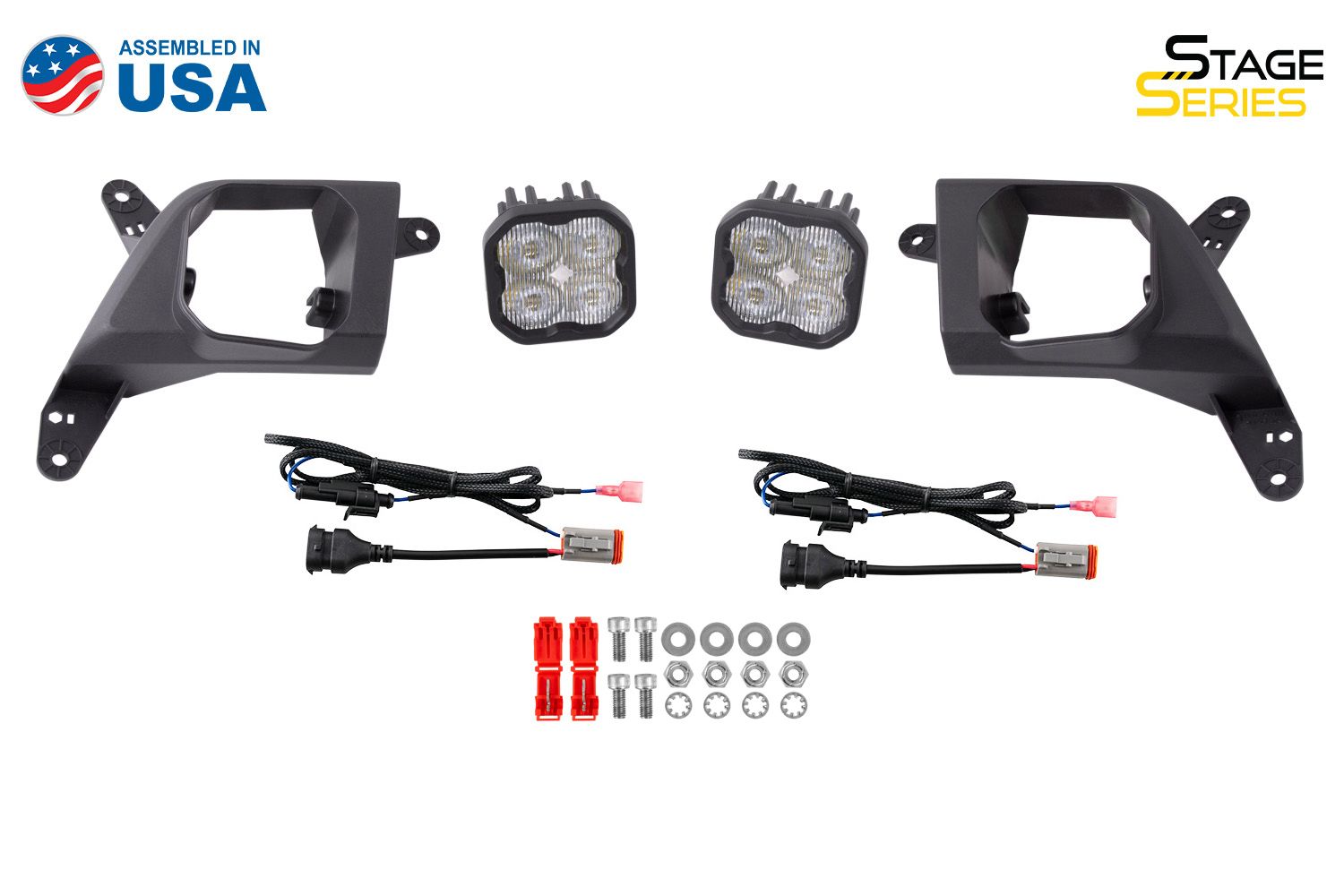 SS3 SAE Type SV2 Fog Light Kit