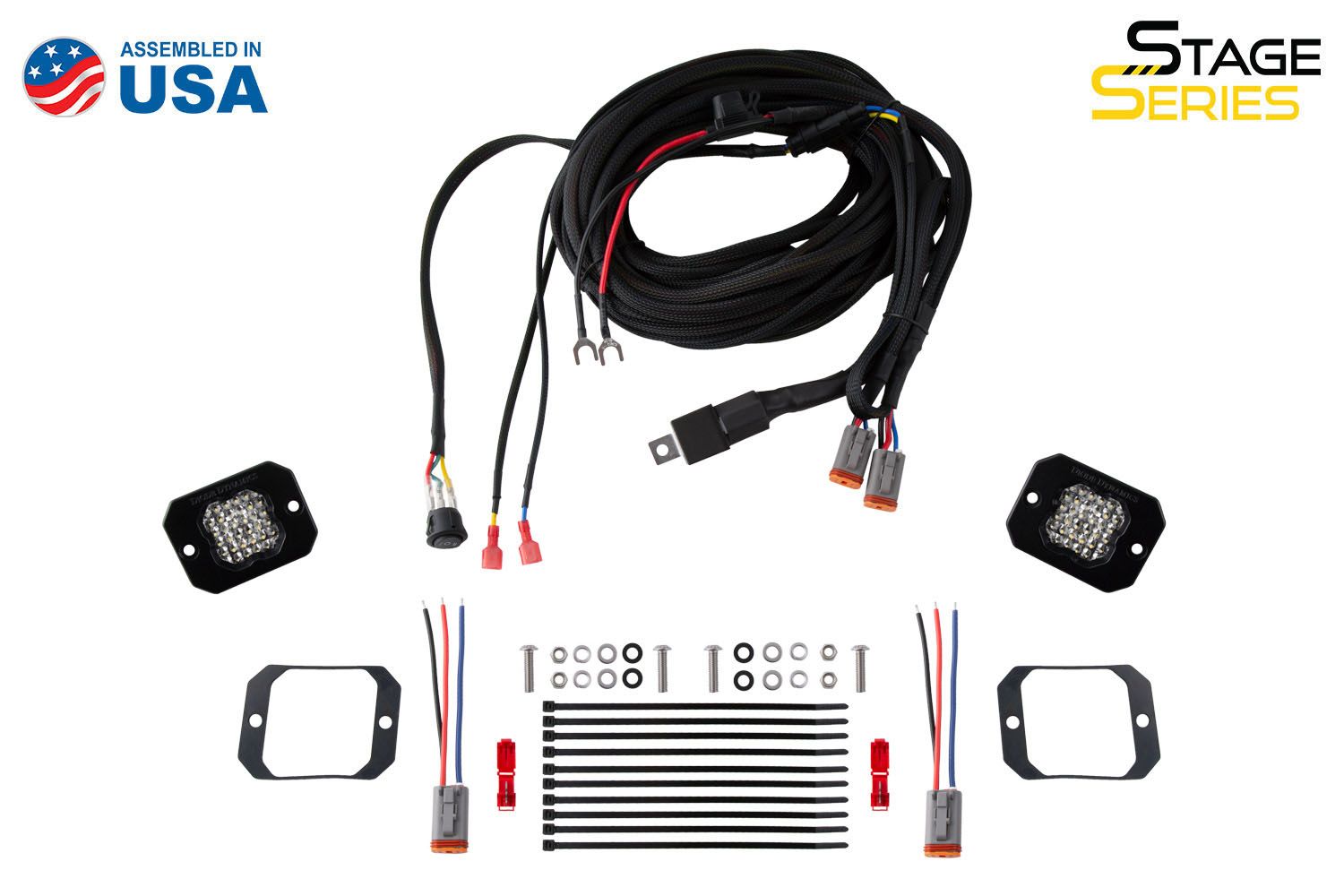 Stage Series Flush Mount Reverse Light Kit