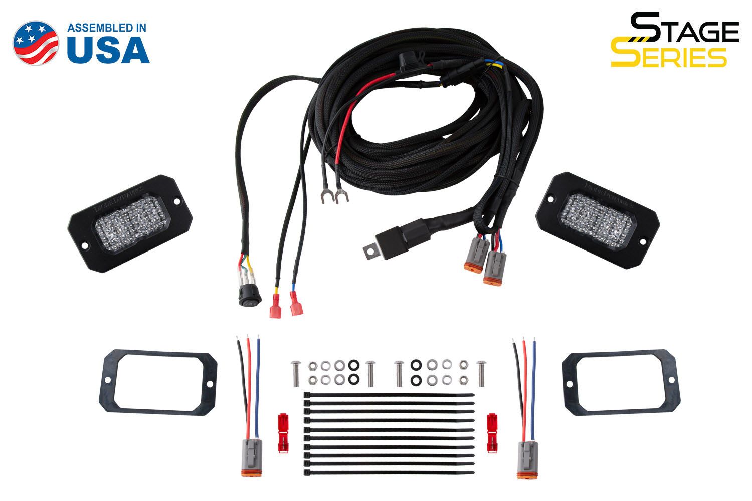 Stage Series Flush Mount Reverse Light Kit