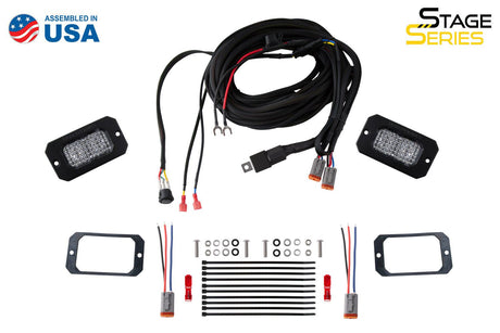 Stage Series Flush Mount Reverse Light Kit