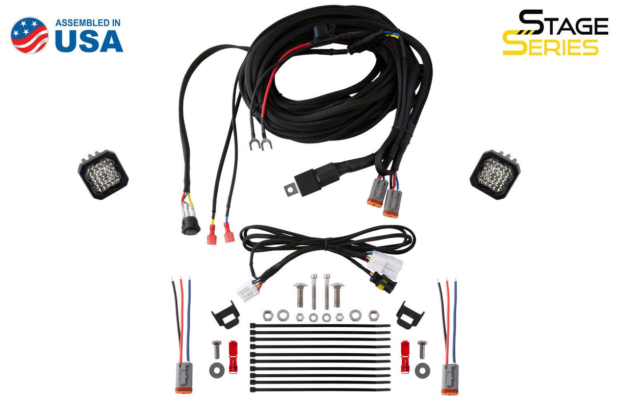 Kit de feux de recul Stage Series pour Toyota 4Runner 2010-2024