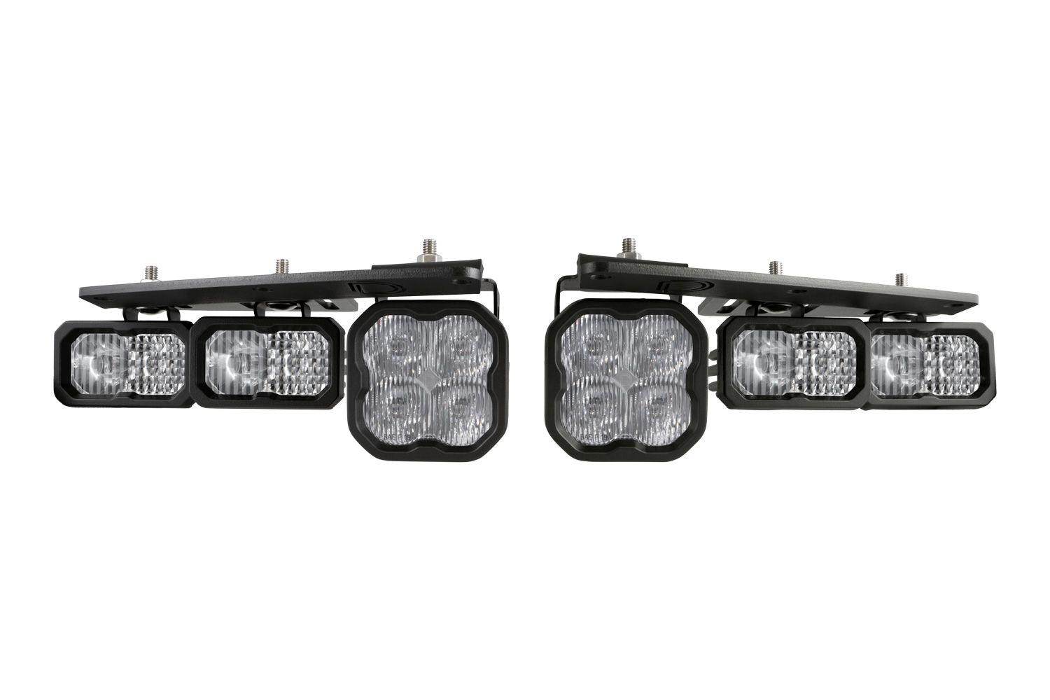 Stage Series Fog Pocket Kit for 2021-2025 Ford Bronco (w/ Steel Bumper)
