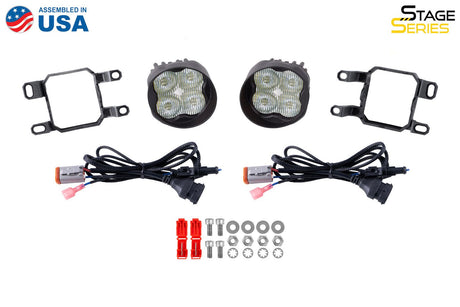 SS3 SAE Type CGX Fog Light Kit