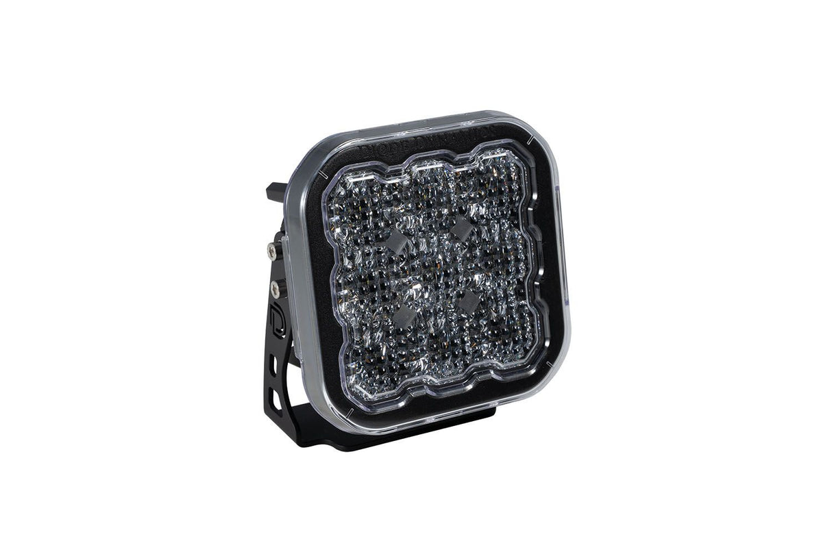 SS5 LED Pod Cover, Clear (one)