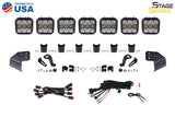 SS5 Windshield CrossLink Lightbar Kit for 2021-2025 Ford Bronco