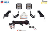 Kit de barre lumineuse LED pour pare-chocs Jeep Jl 2018-2022 Wrangler