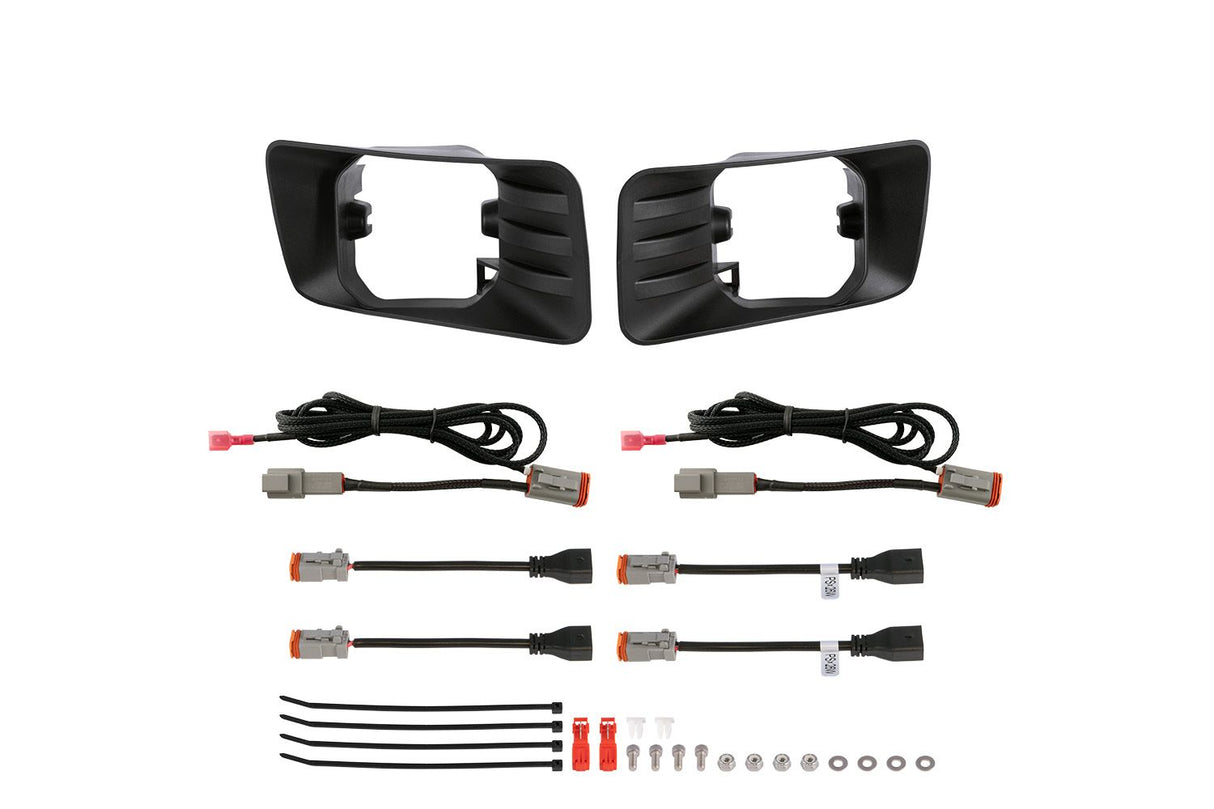 Ss3 Vehicle Specific Fog Light Mounting Kit