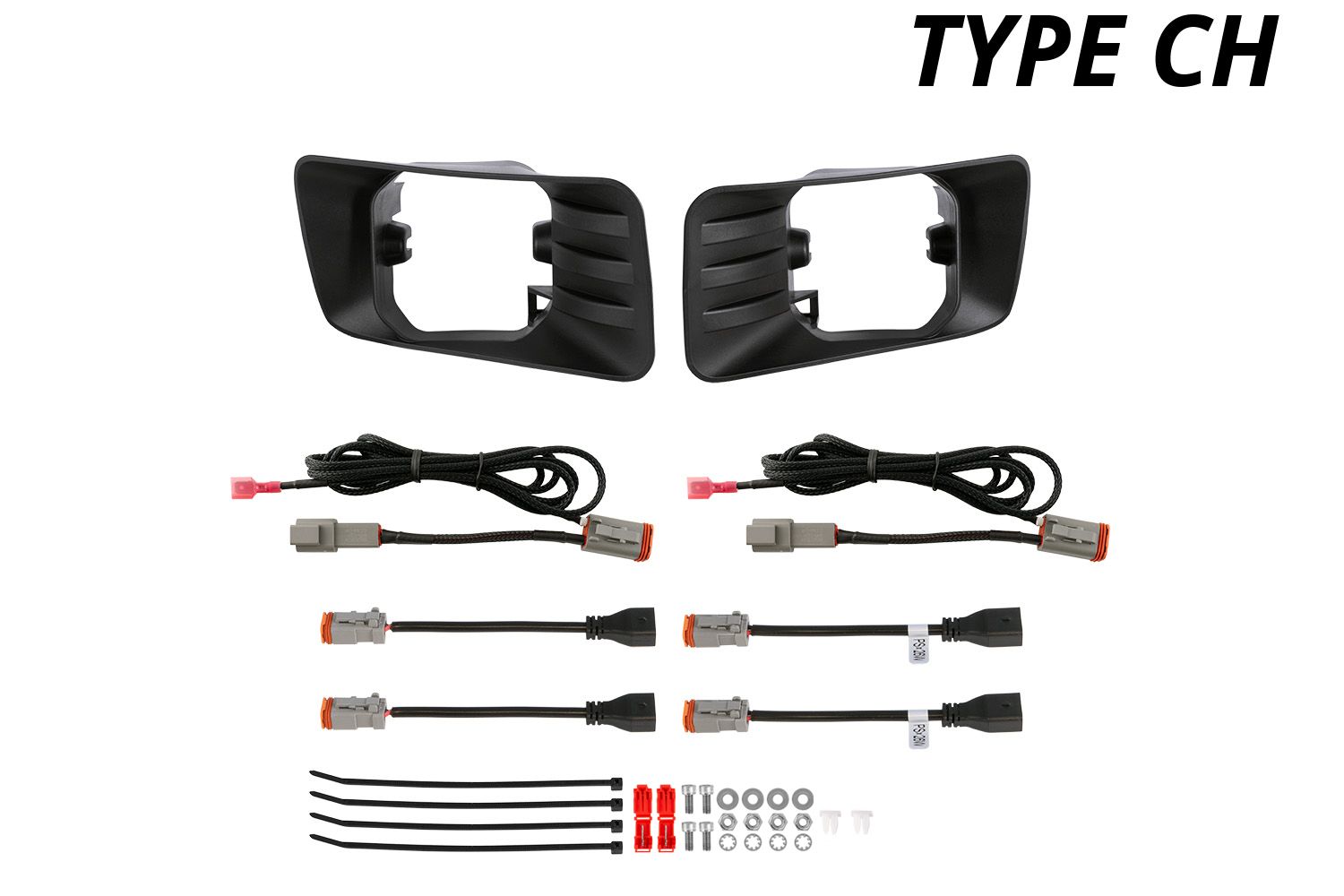 SS3 Fog Light Mounting Kit