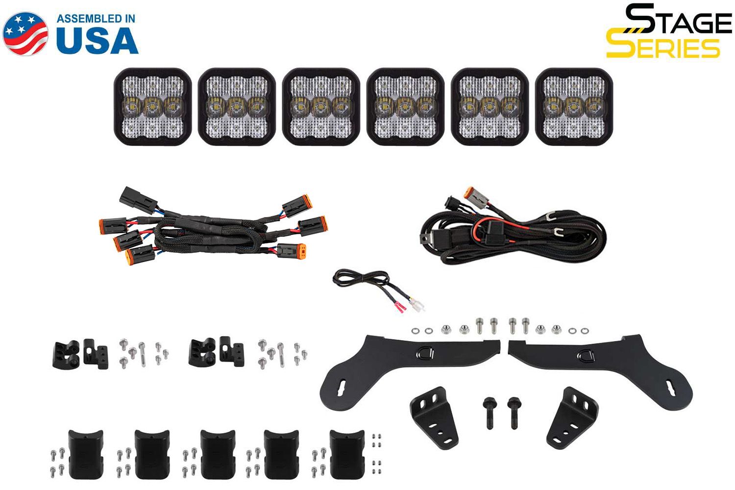 SS5 Grille CrossLink Lightbar Kit for 2017-2020 Ford Raptor