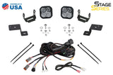 Stage Series Backlit Ditch Light Kit for 2021-2025 Ford F-150