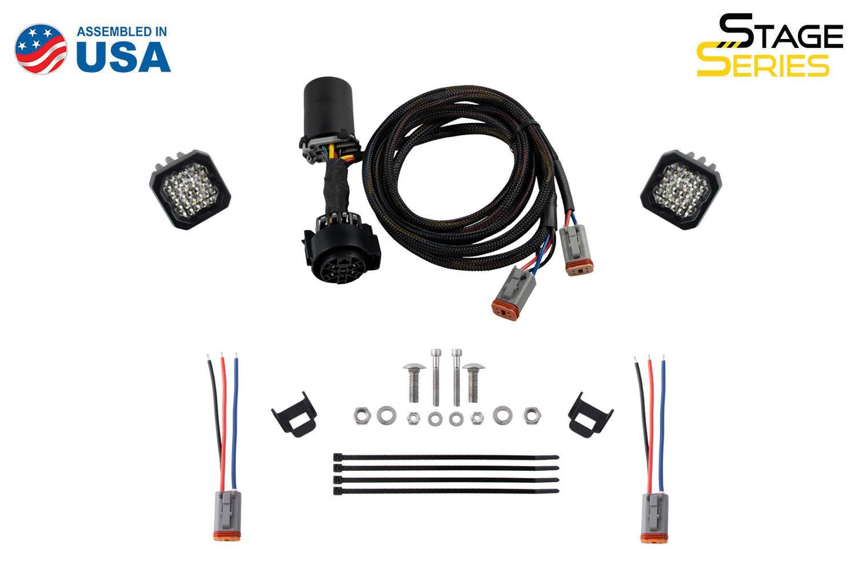 Kit de feux de recul Stage Series pour Toyota Tundra 2022-2025