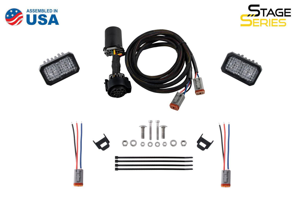 Kit de feux de recul Stage Series pour Toyota Tundra 2022-2025