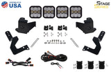 SS5 Grille CrossLink Lightbar Kit for 2022-2025 Toyota Tundra