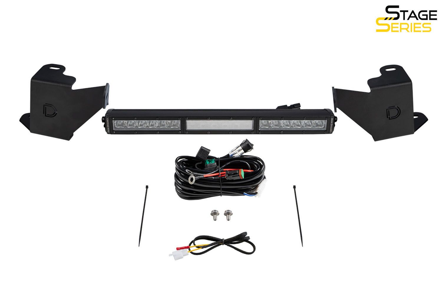 Stealth Bumper Lightbar Kit for 2022-2025 Toyota Tundra