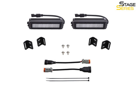 Kit de phares antibrouillard à LED SS6 pour Toyota Tundra 2022-2025