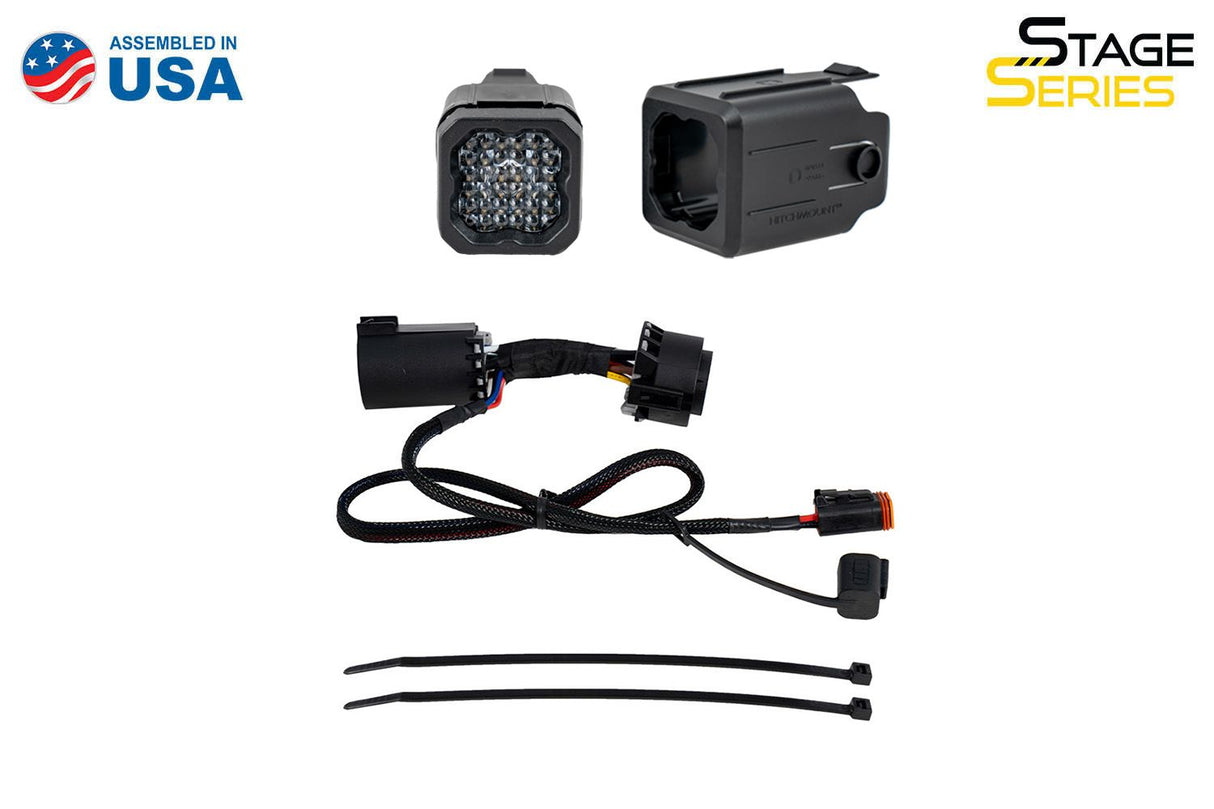 HitchMount LED Pod Reverse Kit for 2016-2023 Toyota Tacoma