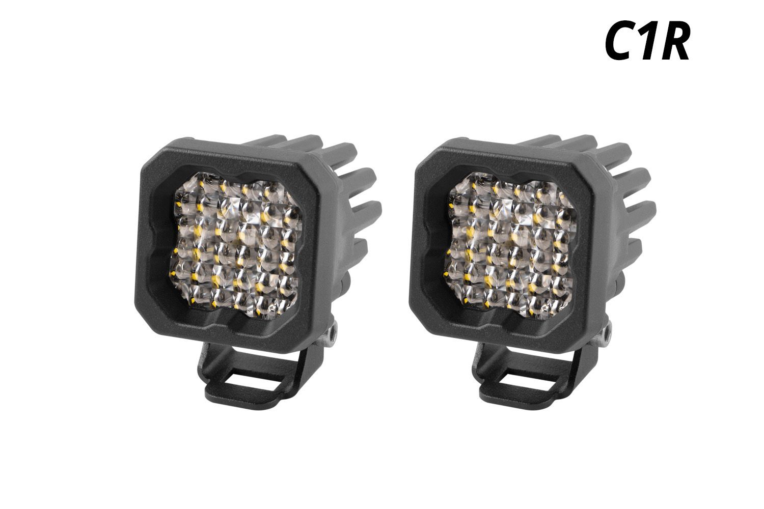 Stage Series C1R White Flood Standard LED Pod (pair)
