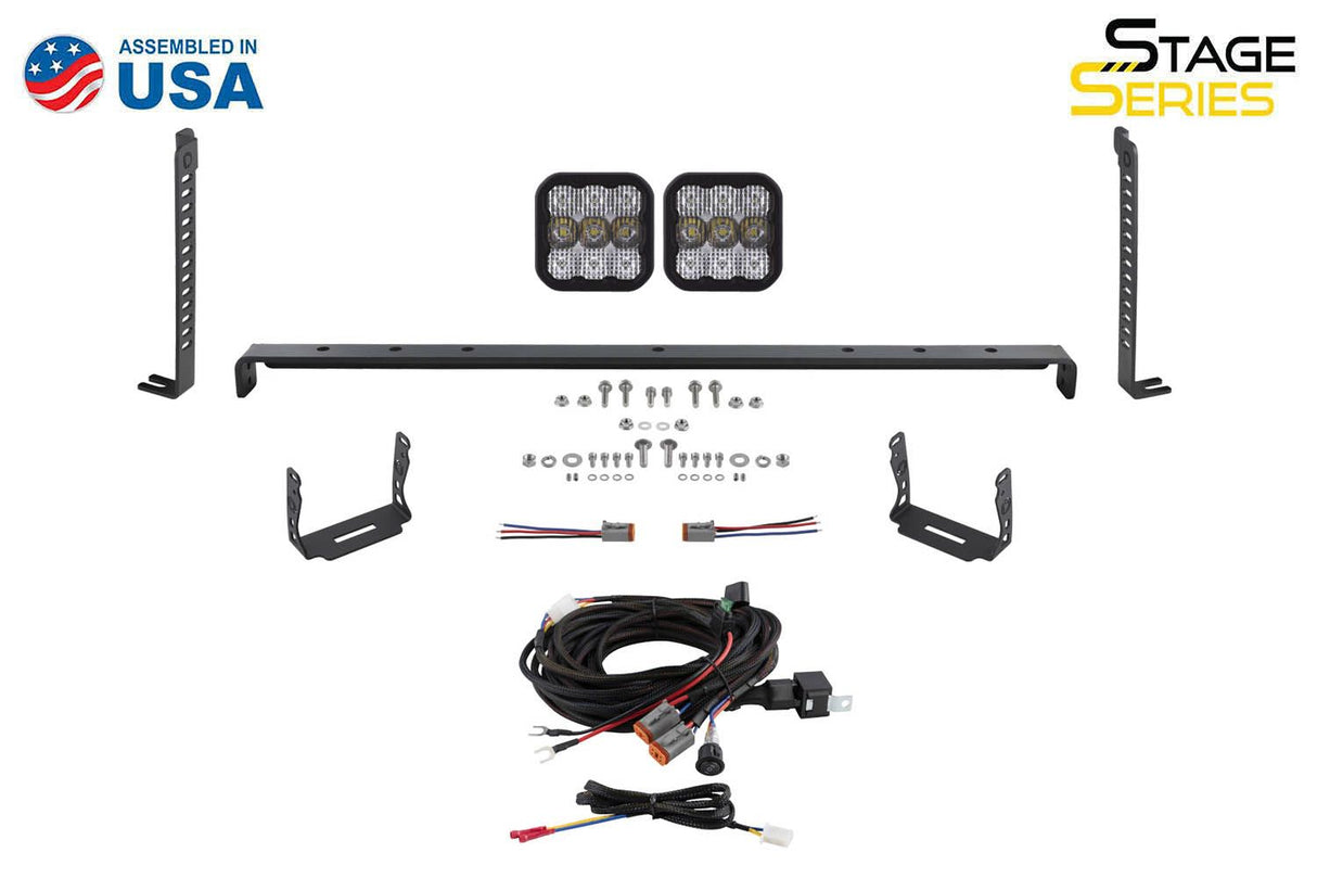 SS5 Stealth Grille LED Pod Kit for 2014-2024 Toyota 4Runner