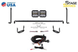 SS5 Stealth Grille LED Pod Kit for 2014-2024 Toyota 4Runner