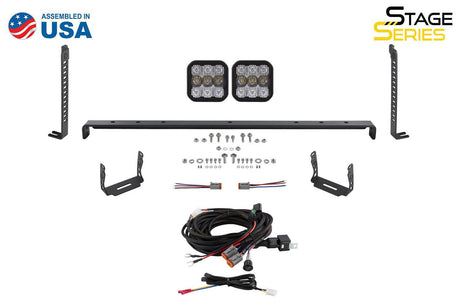 Kit de barre lumineuse Stealth Toyota Tacoma 2016-2022
