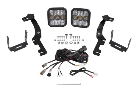 Stage Series Backlit Ditch Light Kit for 2019-2023 Ram 1500