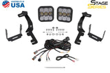 Stage Series Backlit Ditch Light Kit for 2019-2024 Ram 1500