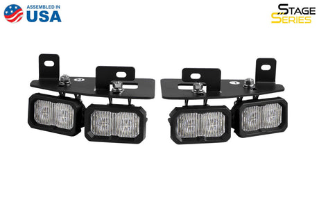 Stage Series Fog Pocket Kit for 2019-2024 Ram 1500
