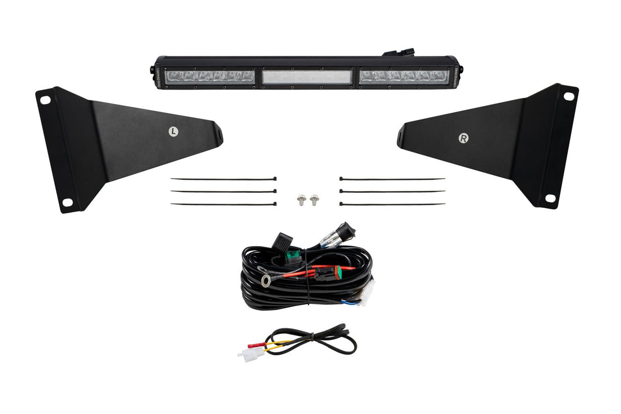 Kit de barre lumineuse de pare-chocs Stealth pour Ram 1500 2019-2024
