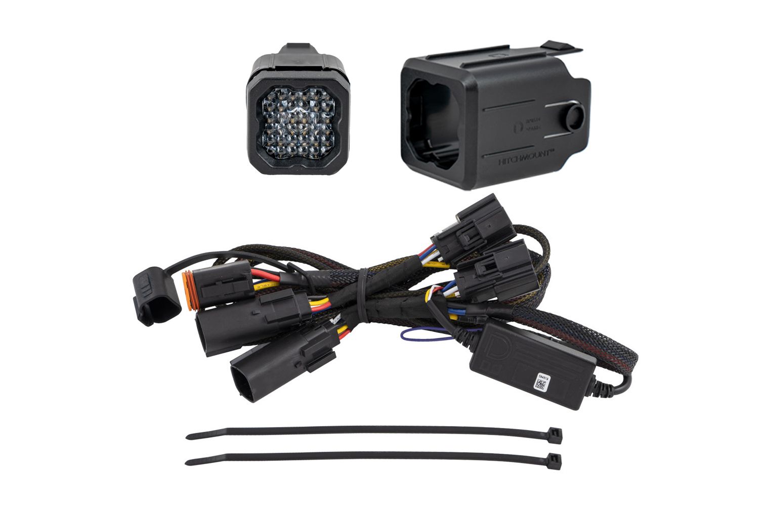 Kit de feux de recul à LED pour attelage de remorque pour Chevrolet Silverado 1500 2019-2025