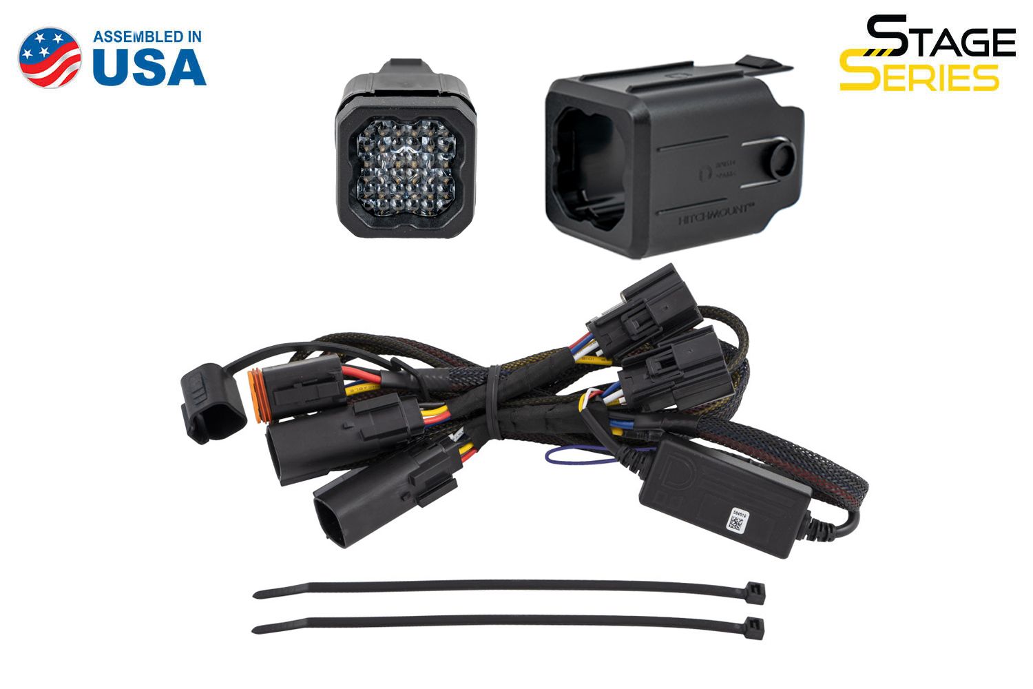 Kit de feux de recul à LED pour attelage de remorque pour Chevrolet Silverado 1500 2019-2025