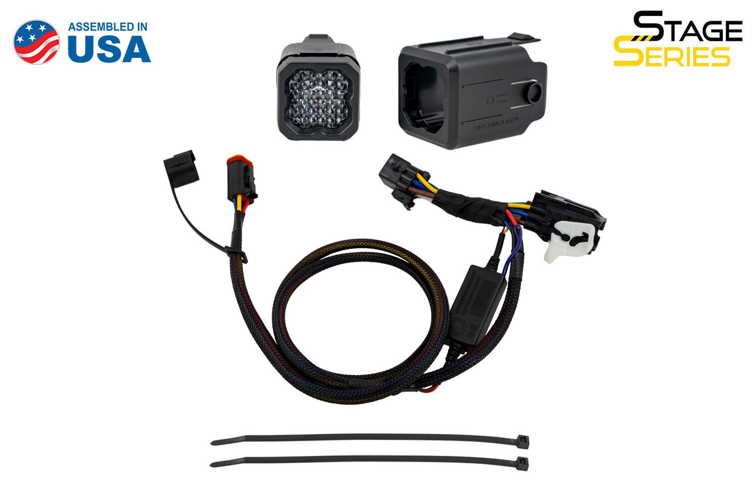 HitchMount LED Pod Reverse Kit for 2005-2015 Toyota Tacoma