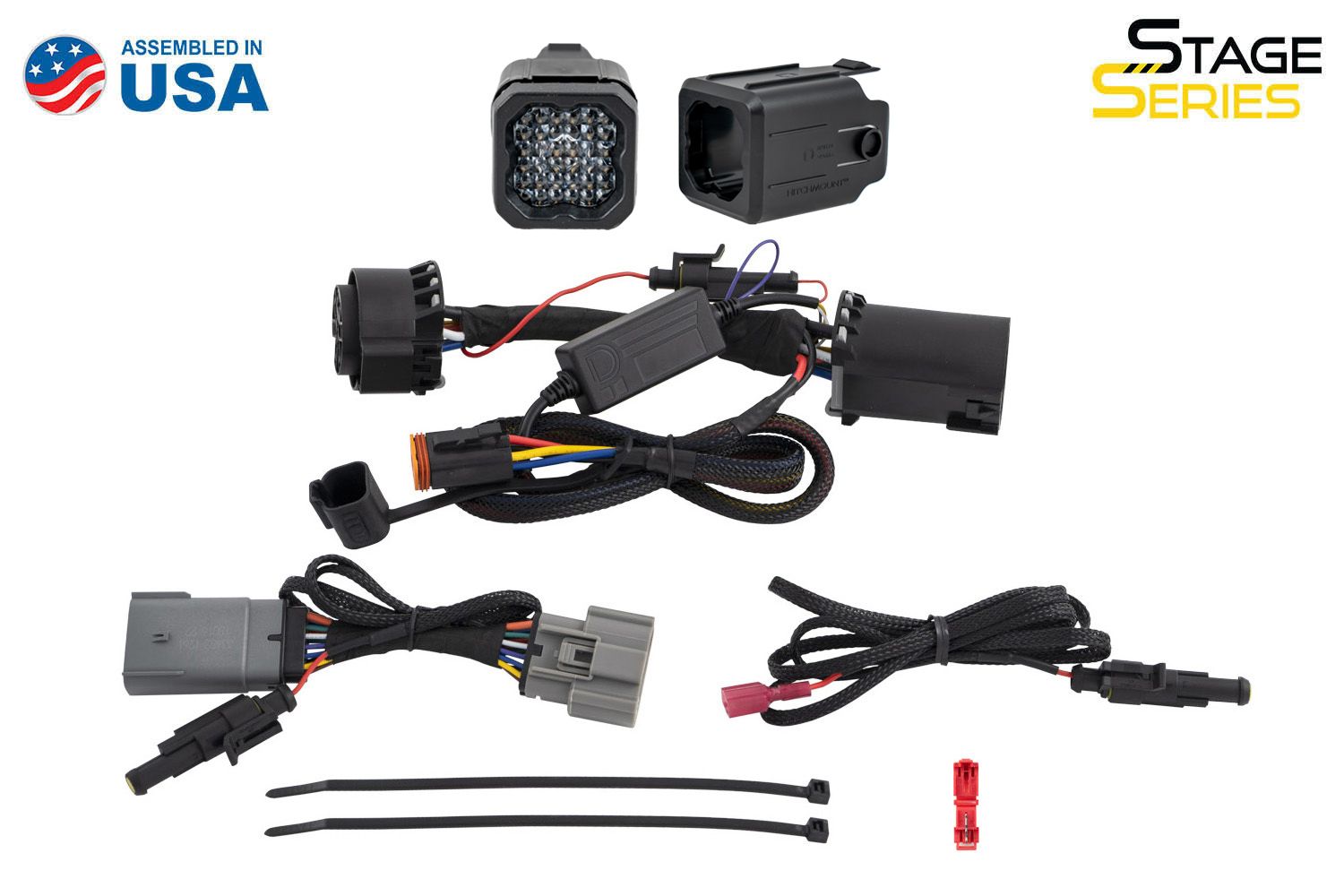 Kit de feux de recul à LED pour montage sur attelage pour Ford Raptor 2017-2020