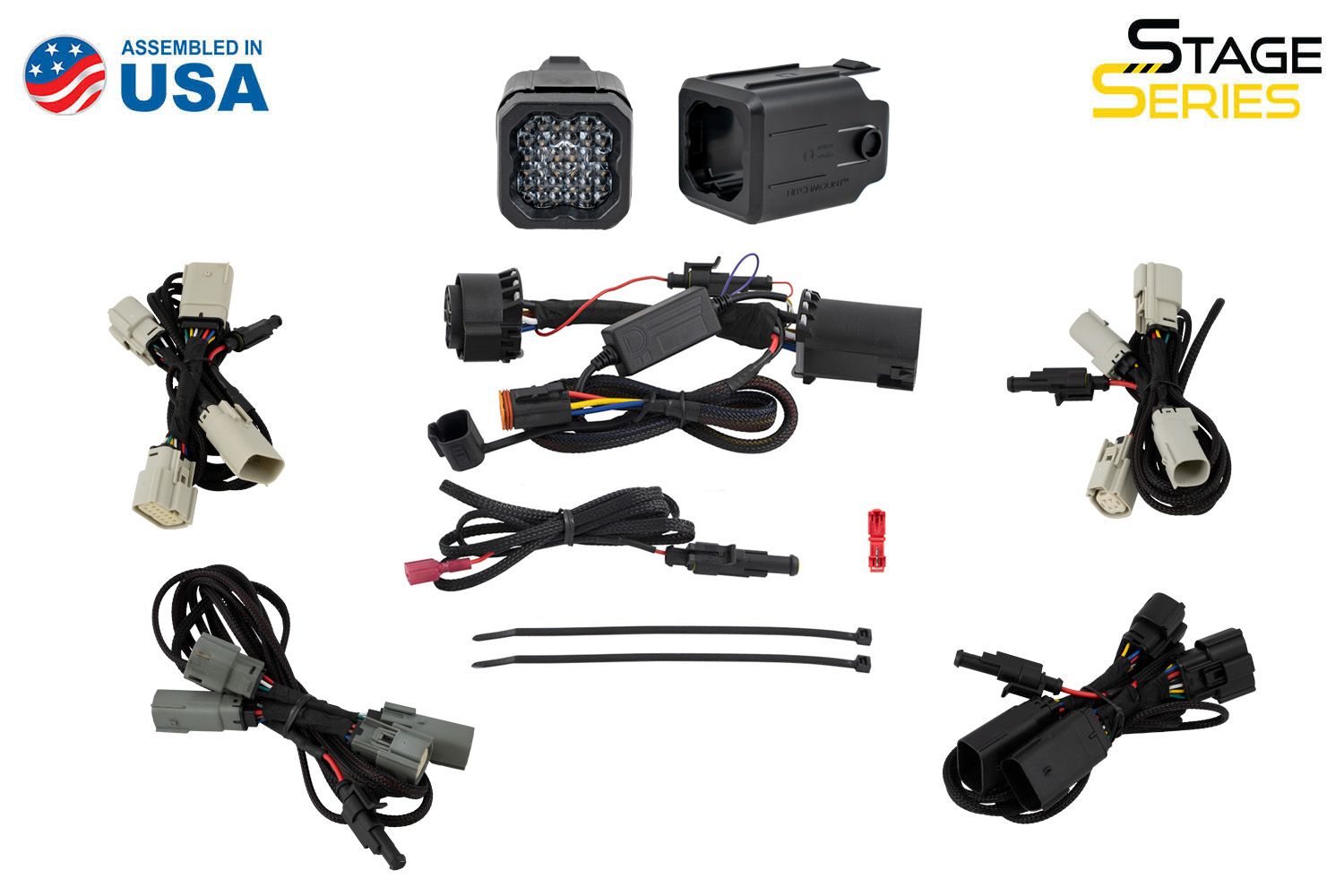 HitchMount LED Pod Reverse Kit for 2021-2023 Ford F-150