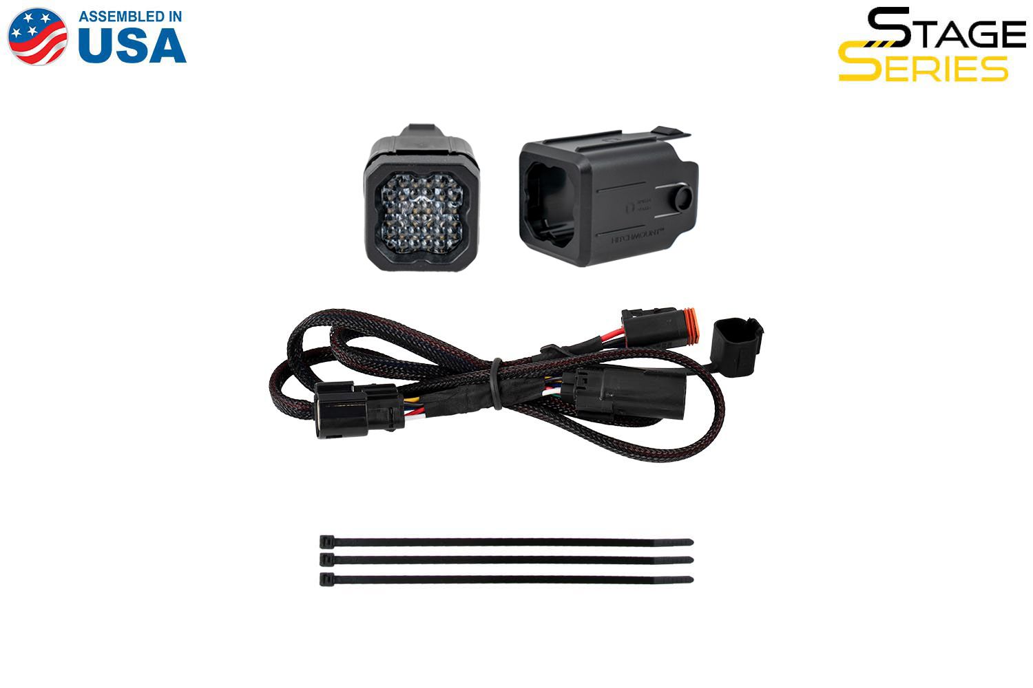 HitchMount LED Pod Reverse Kit for 2023-2025 Chevrolet Colorado