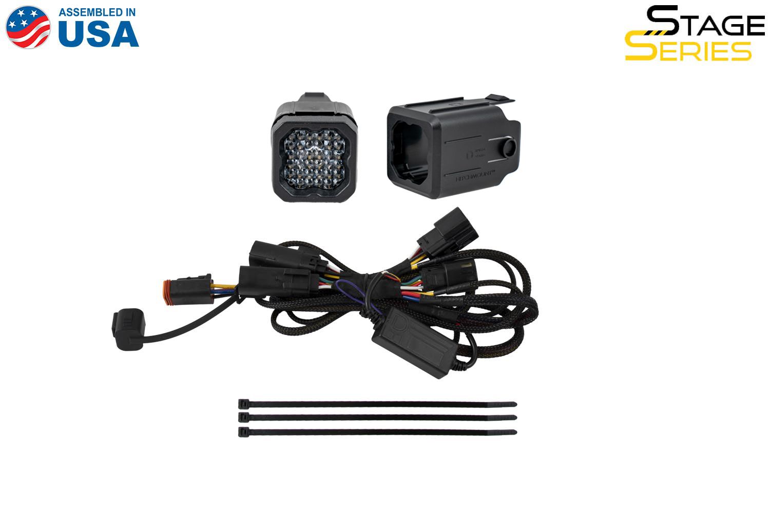 HitchMount LED Pod Reverse Kit for 2023-2025 Chevrolet Colorado