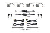 Kit d'éclairage de fossé à LED de la série Stage pour Toyota Tacoma 2016-2023