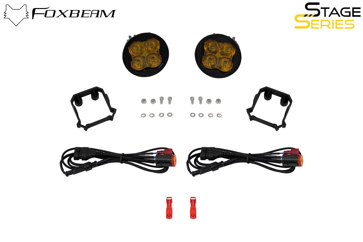 SS3 SAE Subaru Forester Fog Light Kit