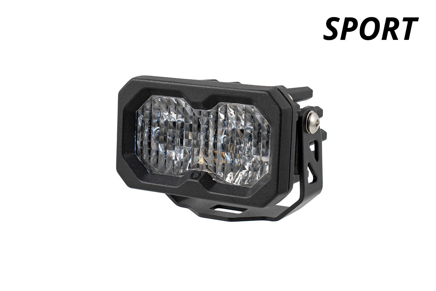 C2 2.0 SAE/DOT White Sport Standard LED Pod (one)