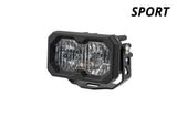 C2 2.0 SAE/DOT White Sport Standard LED Pod (one)
