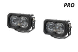 C2 2.0 SAE/DOT White Pro Standard LED Pod (pair)