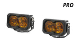 C2 2.0 SAE Yellow Pro Standard LED Pod (pair)