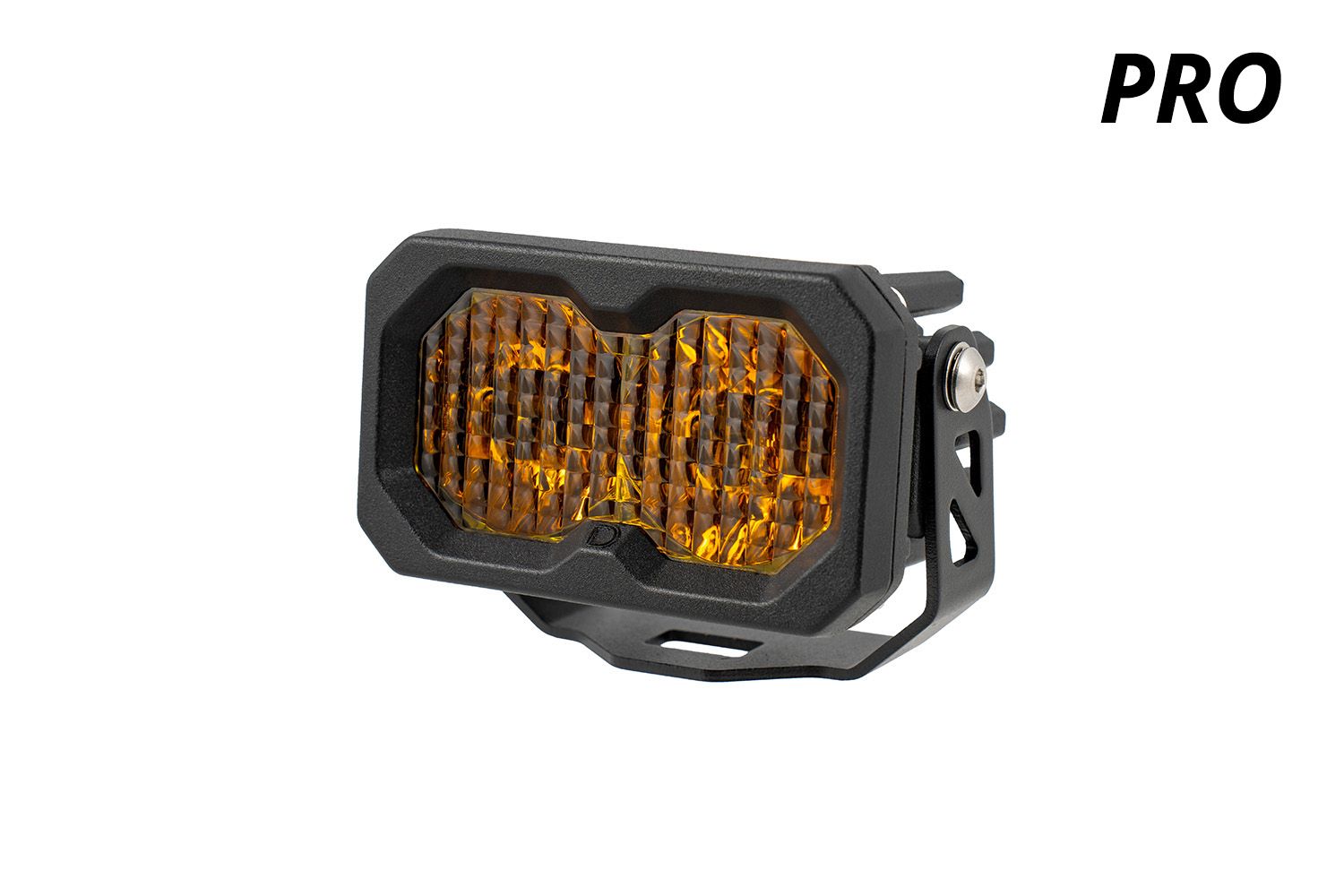 C2 2.0 SAE Yellow Pro Standard LED Pod (one)
