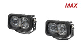 C2 2.0 SAE/DOT White Max Standard LED Pod (pair)