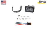C2 2.0 SAE/DOT White Max Standard LED Pod (one)
