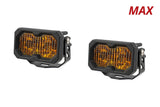 C2 2.0 SAE Yellow Max Standard LED Pod (pair)